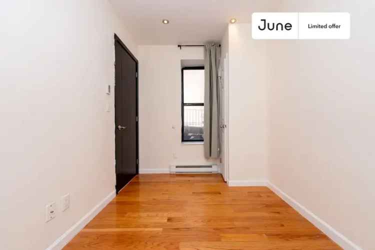 Rent Queen Bedroom in 4 Bedroom Apartment Central Harlem with Great Amenities