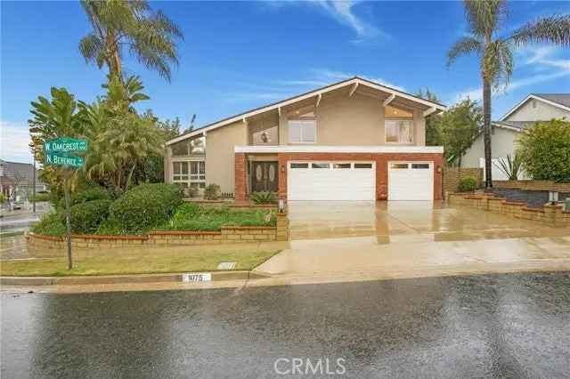 House For Sale in 1075, Oakcrest Avenue, Brea, California