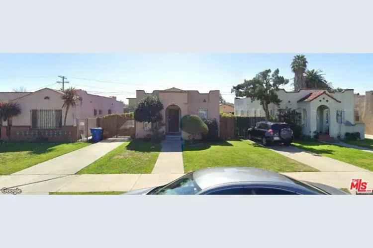 Buy House in Spanish Style Near Downtown with Backyard and Bonus Room