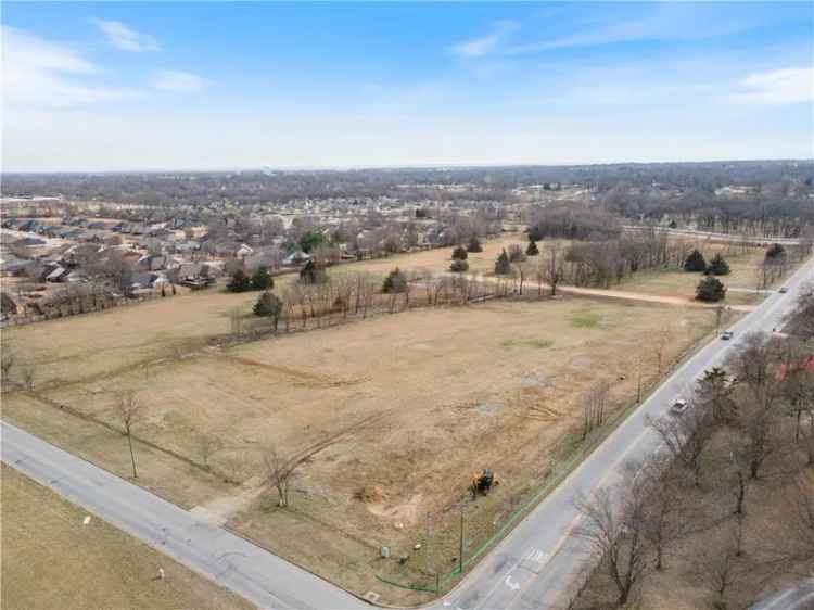 Land For Sale in Siloam Springs, Arkansas