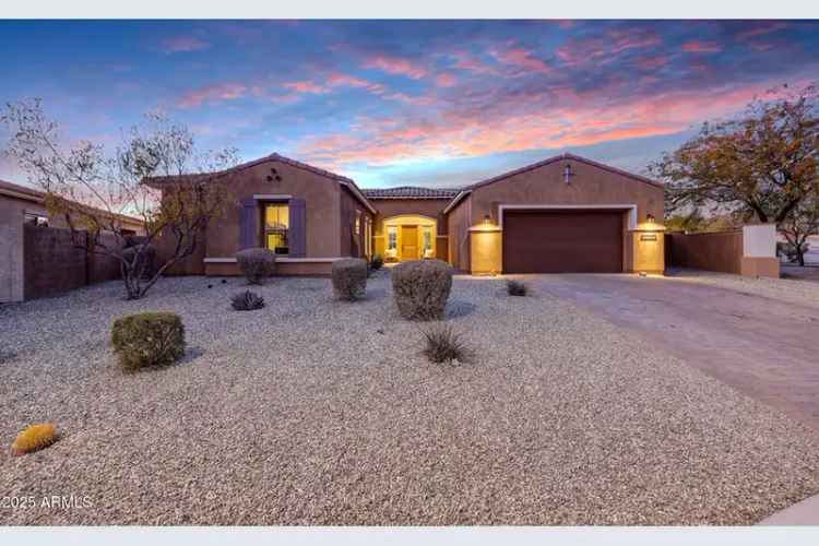 Buy Stunning Home with Pool in Estrella Community Arizona