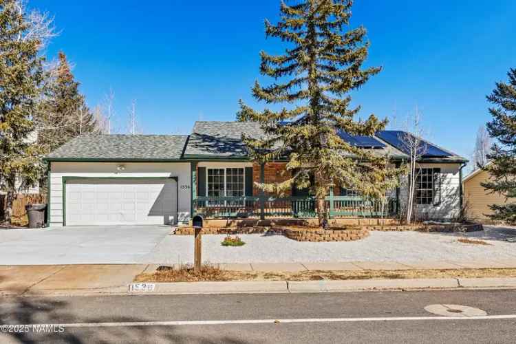 Move In Ready Home Buy Flagstaff with Modern Upgrades and Garden