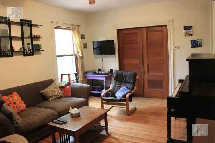 Rent Apartment Unit Large Studio with Modern Kitchen and Fireplace