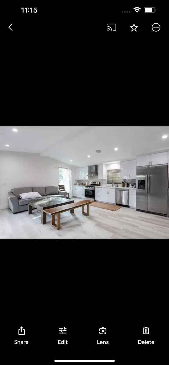 Rent Studio Apartment in Calabasas with Cozy Backyard