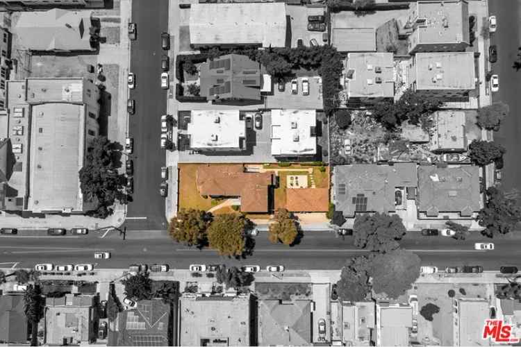 Invest in Four-Plex Property in Mid-City West Adams Area