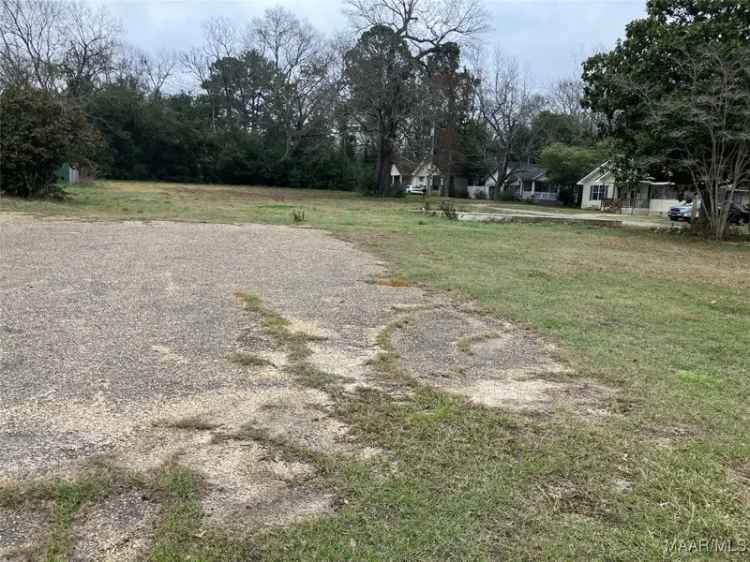 Business Lot for Sale in Historical Andalusia AL with High Traffic Location