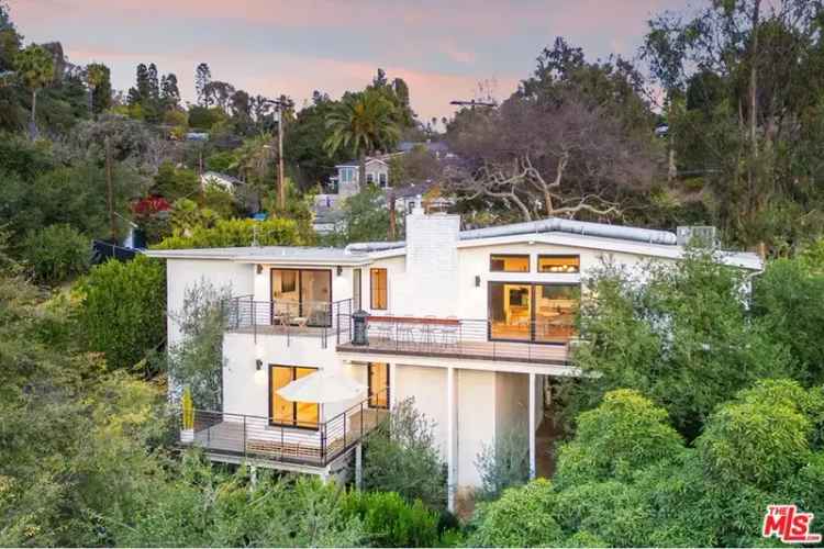 Buy Home with Canyon Views in Laurel Canyon Featuring Luxury Amenities