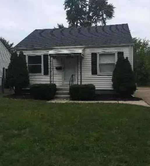 Rent Home in Harper Woods with Updated Kitchen and Finished Basement