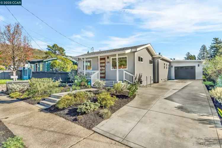 Buy Single Level Home Near Mills College With Updated Features