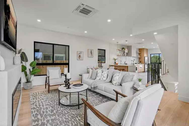 Buy Townhome in Point Loma Heights with Stunning Views and Modern Design