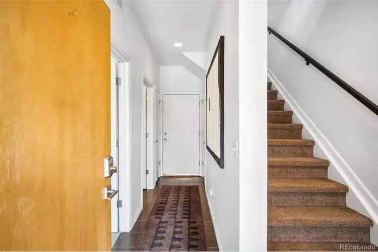 Buy Townhome in RiNo with Stunning Mountain and City Views