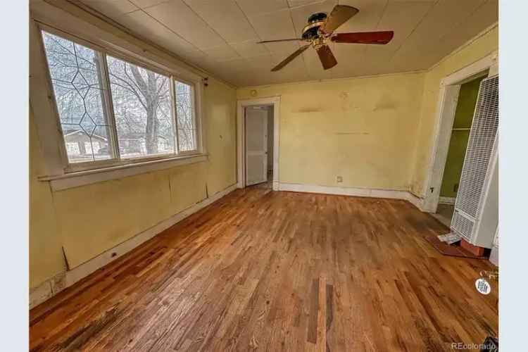 Renovation project buy historical home on desirable corner lot