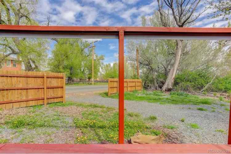 Buy 2 Bedroom House in Fort Collins with Spacious Outdoor and Workshop