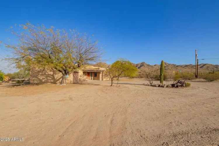 Buy Custom Home with Guest Quarters and Mountain Views in Queen Creek