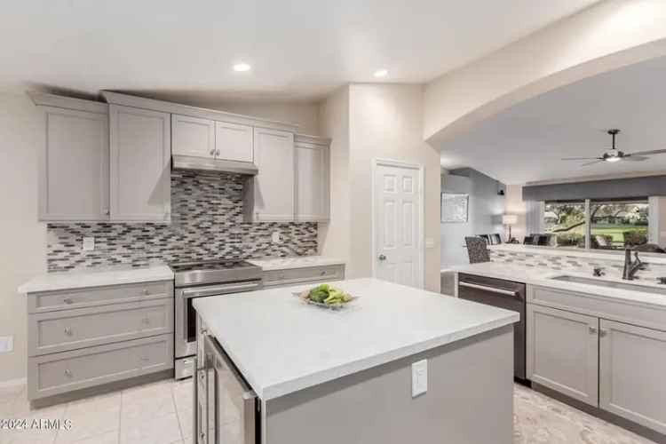 Buy Golf Course Home in West Valley with Luxury Upgrades