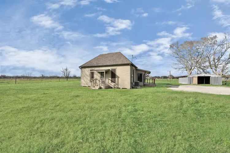 Buy Farmhouse in Country Living with 2 Bedrooms on Spacious Lot