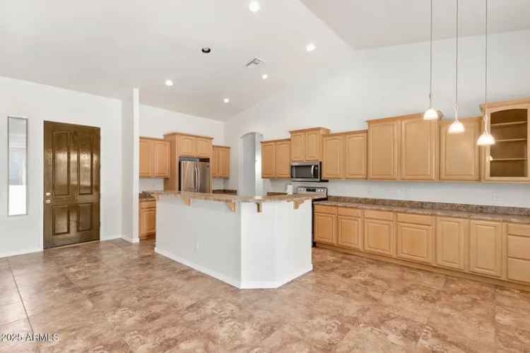 Buy custom home in Will Rogers Equestrian Ranch with great features