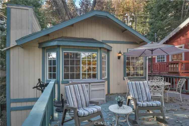 House For Sale in 735, East Victoria Court, Lake Arrowhead, California