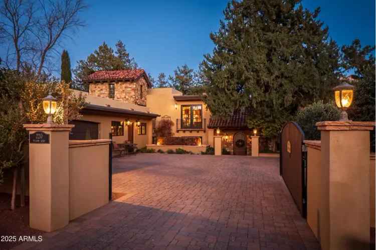 Buy luxury estate in Uptown Sedona with breathtaking features