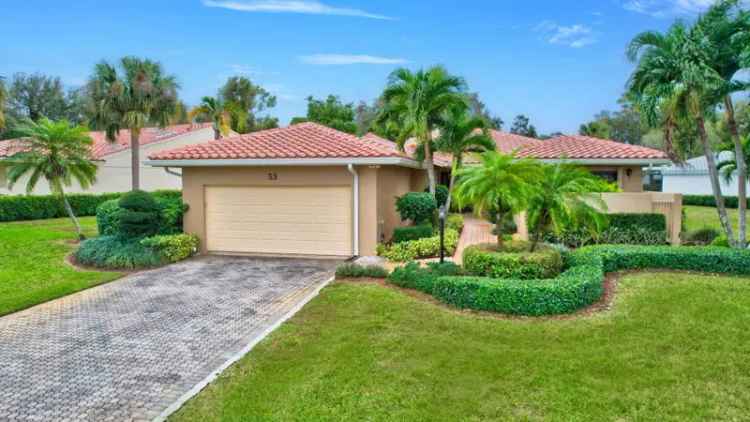 House For Sale in 53, Northwoods Lane, Boynton Beach, Florida