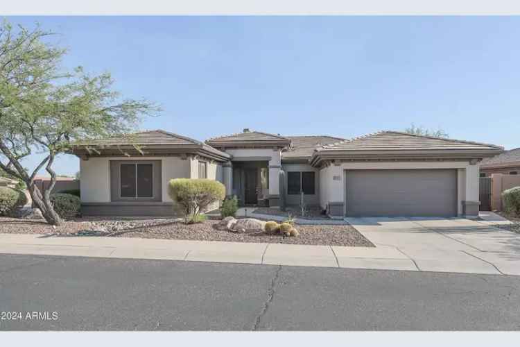 Buy single family home with breathtaking views in Anthem Country Club