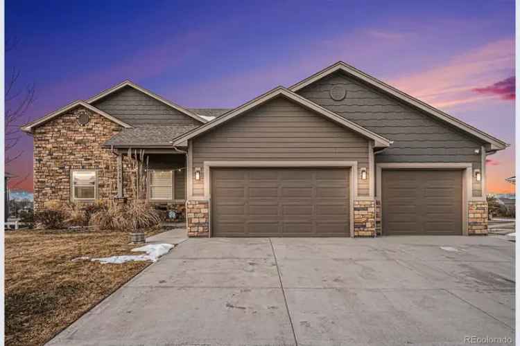 Buy Custom Ranch with Mountain Views in Colorado with Luxury Features