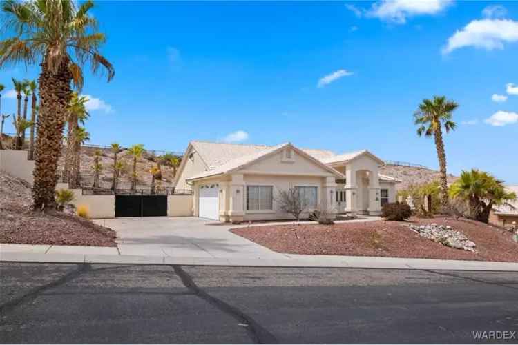 Buy House in Desert Foothill Highlands with Pool and Valley Views