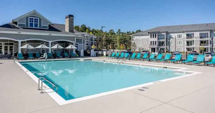 Rent Apartments in Holly Springs with In-unit Washers and Pool Access