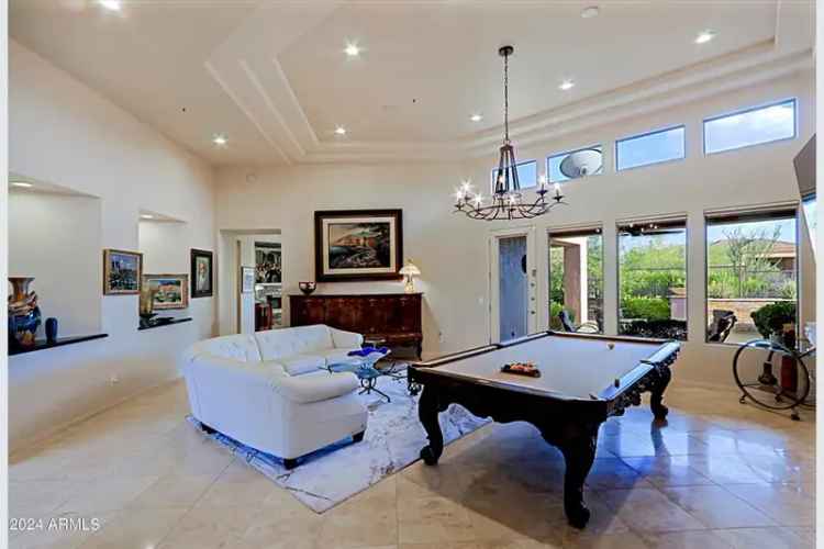 House For Sale in 6617, East Evening Glow Drive, Scottsdale, Arizona