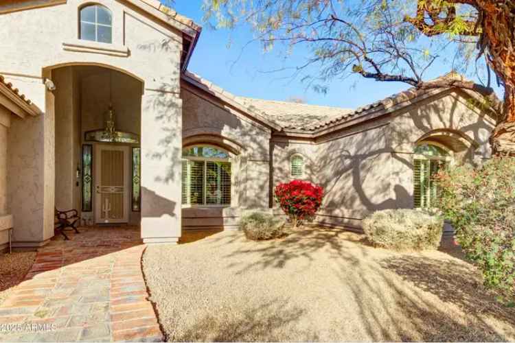 Rent 4 Bed Home in North Scottsdale with Great Views and Amenities