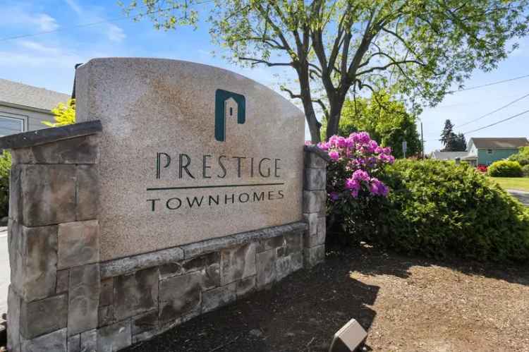 Rent Prestige Townhomes Apartments in Puyallup with Luxury Amenities