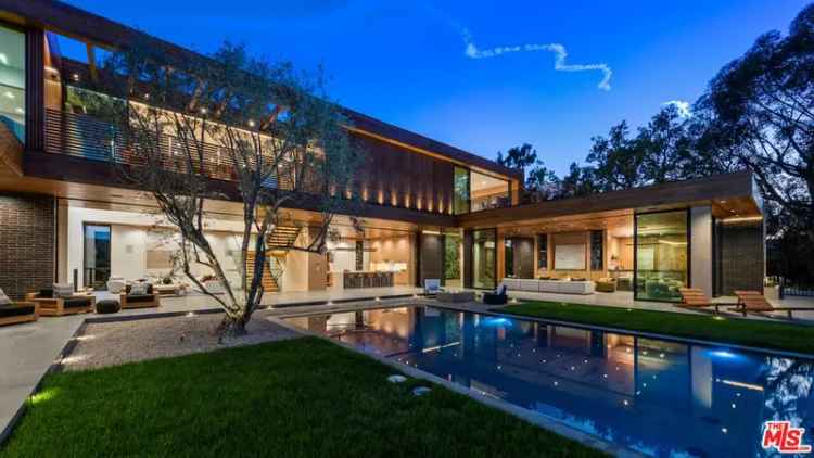 House For Sale in 9705, Oak Pass Road, Beverly Hills, California