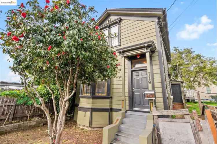 House For Sale in 719, Chester Street, Oakland, California