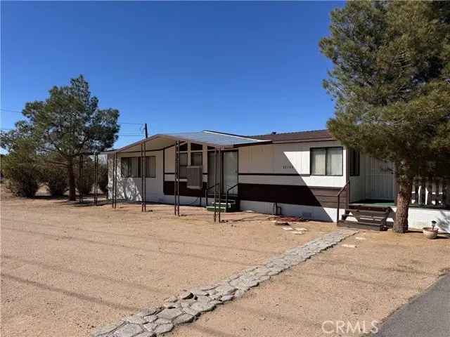 House For Sale in 25544, Jasper Road, Barstow, California