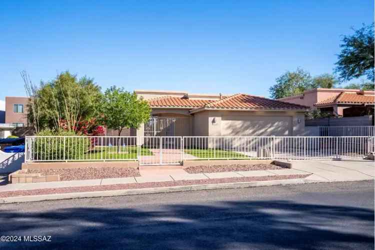 Buy house in Tucson with exceptional amenities and security features