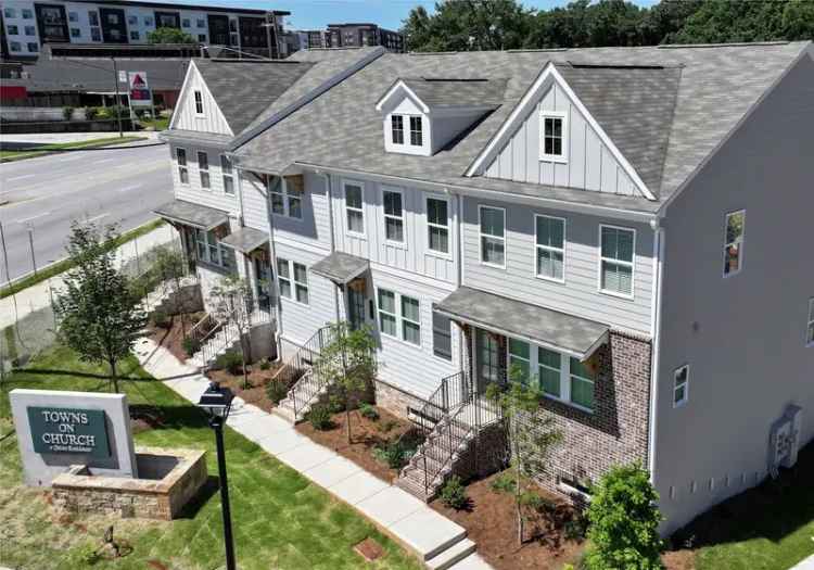 Rent Modern Townhomes in Decatur with High-End Finishes and Smart Technology