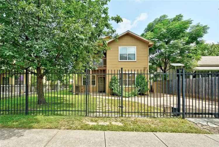 Buy 3 Bedroom 25 Bath Home in East Austin with Commercial Potential