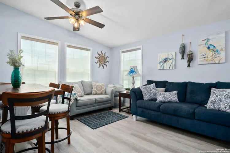 Buy Coastal Home with Beach Theme Ready for New Owners