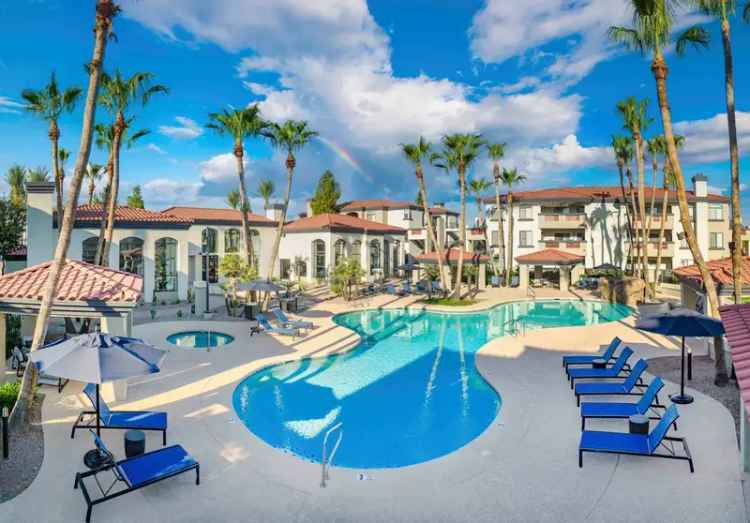 Rent Luxury Apartments in Scottsdale with Resort Amenities