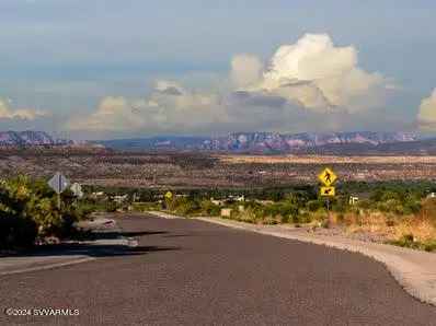 Buy Lot in Clarkdale's Crossroads at Mingus with Unbelievable Views