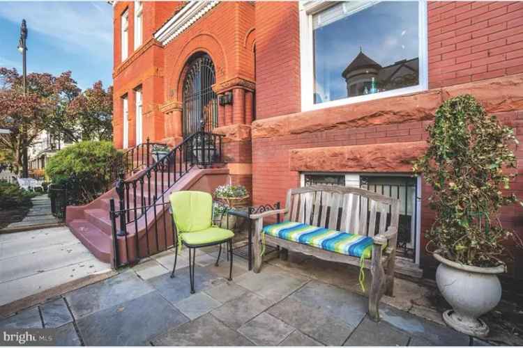 Buy detached property in Dupont Circle with four units and parking