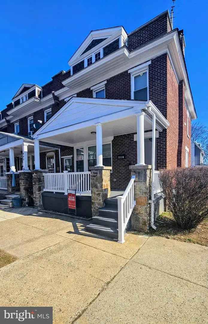 House For Sale in 601, West 26th Street, Wilmington, Delaware