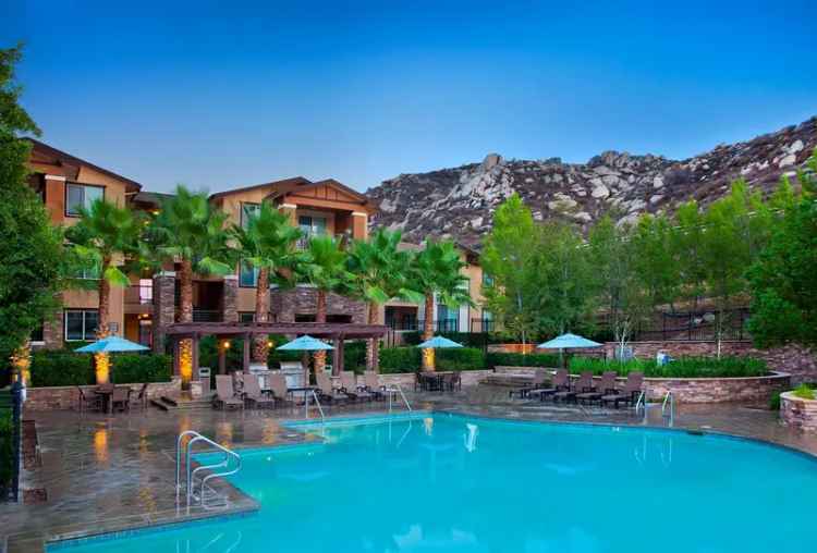 Rent Apartment in Riverside County with Stylish Features and Amenities