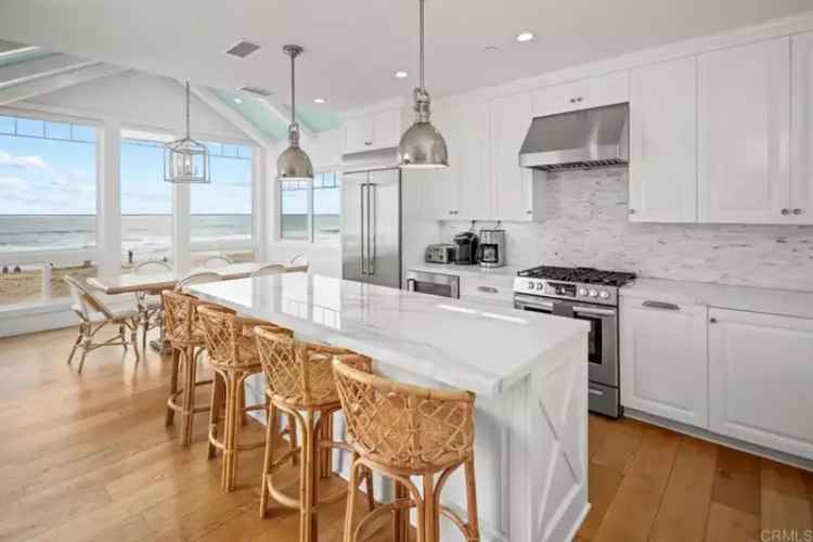 Buy Oceanfront Home in Mission Beach with Breathtaking Views and Hot Tub