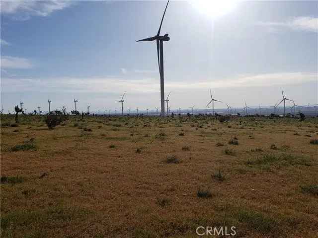 Land For Sale in Mojave, California