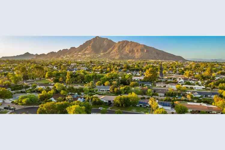 Build Your Dream Home in Arcadia with Camelback Mountain Views