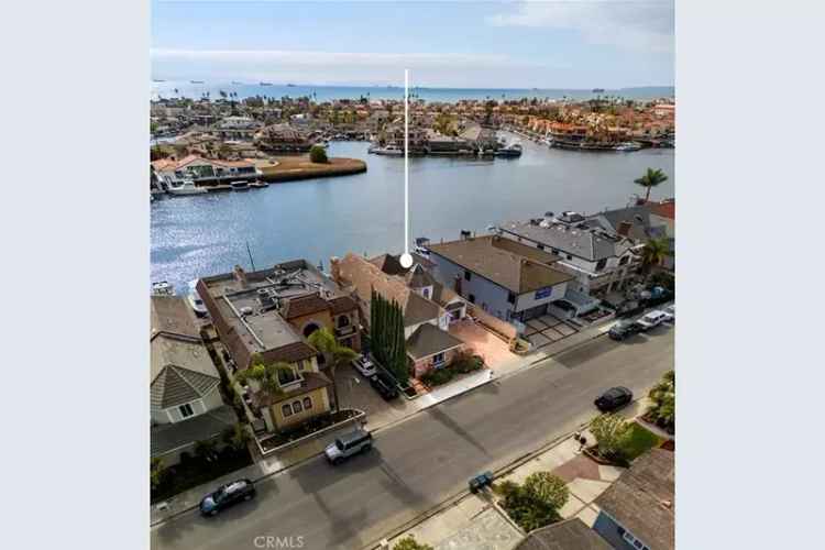 Buy Waterfront Residence in Huntington Harbour with Captivating Views