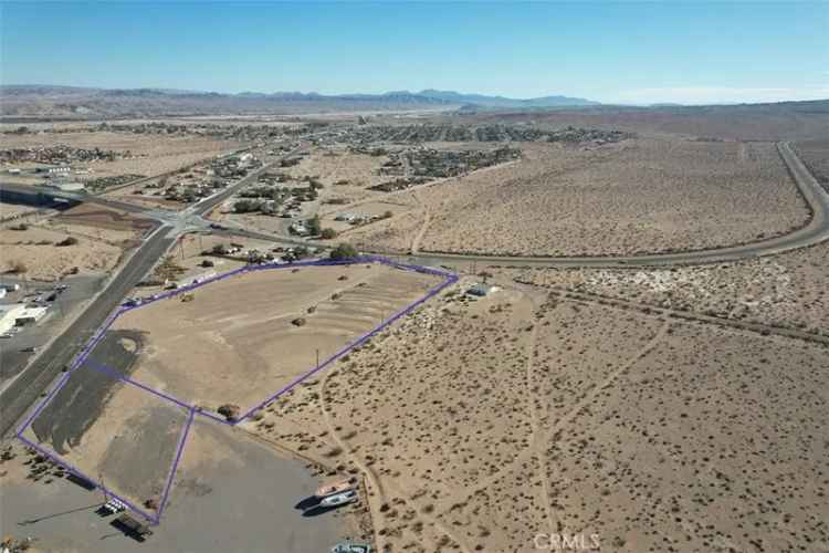 Land For Sale in Barstow, California