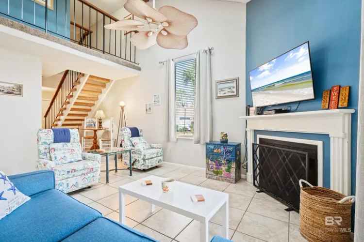 Rent Open Floor Plan House in Orange Beach with Beach Access and Amenities