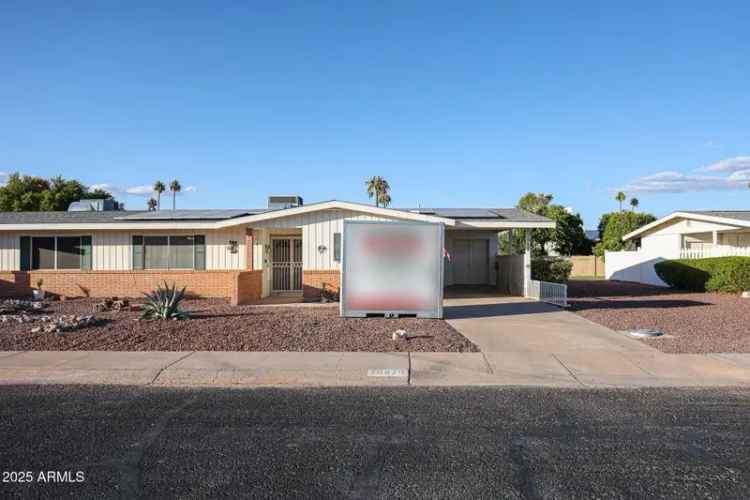 Rent a Charming Home in Sun City with Modern Features Near Amenities